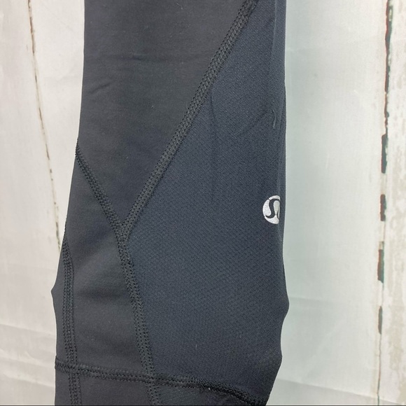 Lululemon black cropped leggings - Picture 4 of 6